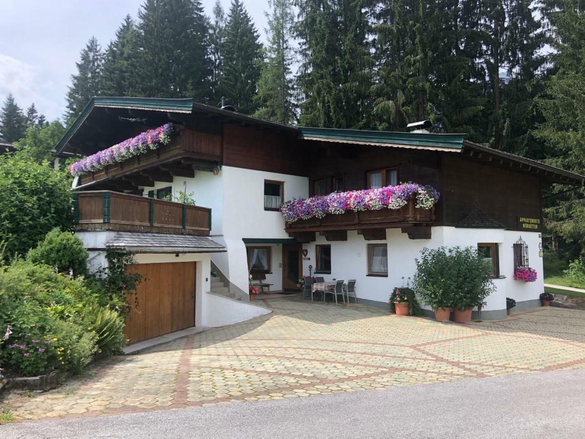 Appartement Woergoetter Evi Санкт-Йоганн-ін-Тіроль Екстер'єр фото